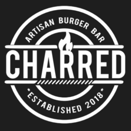 Charred Burger logo.